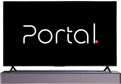 PORTAL. Smart TV Fernseher 43 - 75 Zoll 4K WiFi, Bluetooth, Upscaling