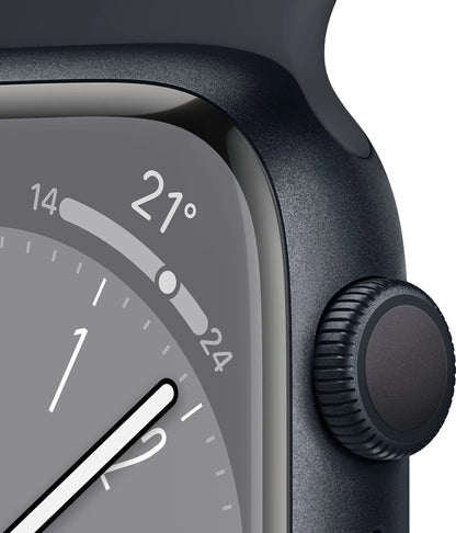 Apple Watch Series 8 OLED 41 mm Schwarz GPS