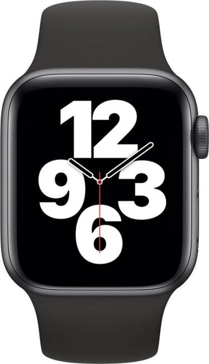 Apple Watch SE GPS 40mm Space Grey Alu Midnight Sport