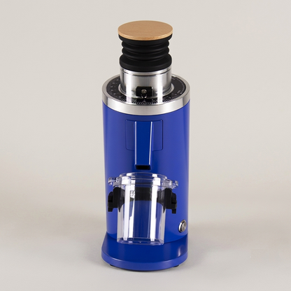 ROASTLY DF54 Kaffeemühle Gen 3 III V3/V4, Elektrische Einzeldosis-Kaffeemühle, Nahezu Retentionsfrei (Blau)