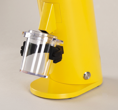 ROASTLY DF54 Kaffeemühle Gen 3 III V3/V4, Elektrische Einzeldosis-Kaffeemühle, Nahezu Retentionsfrei (Gelb)