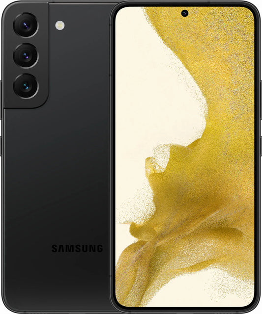 Samsung Galaxy S22 SM-S901B, 15,5 cm (6.1"), 8 GB, 128 GB, 50 MP, Android 12, Schwarz
