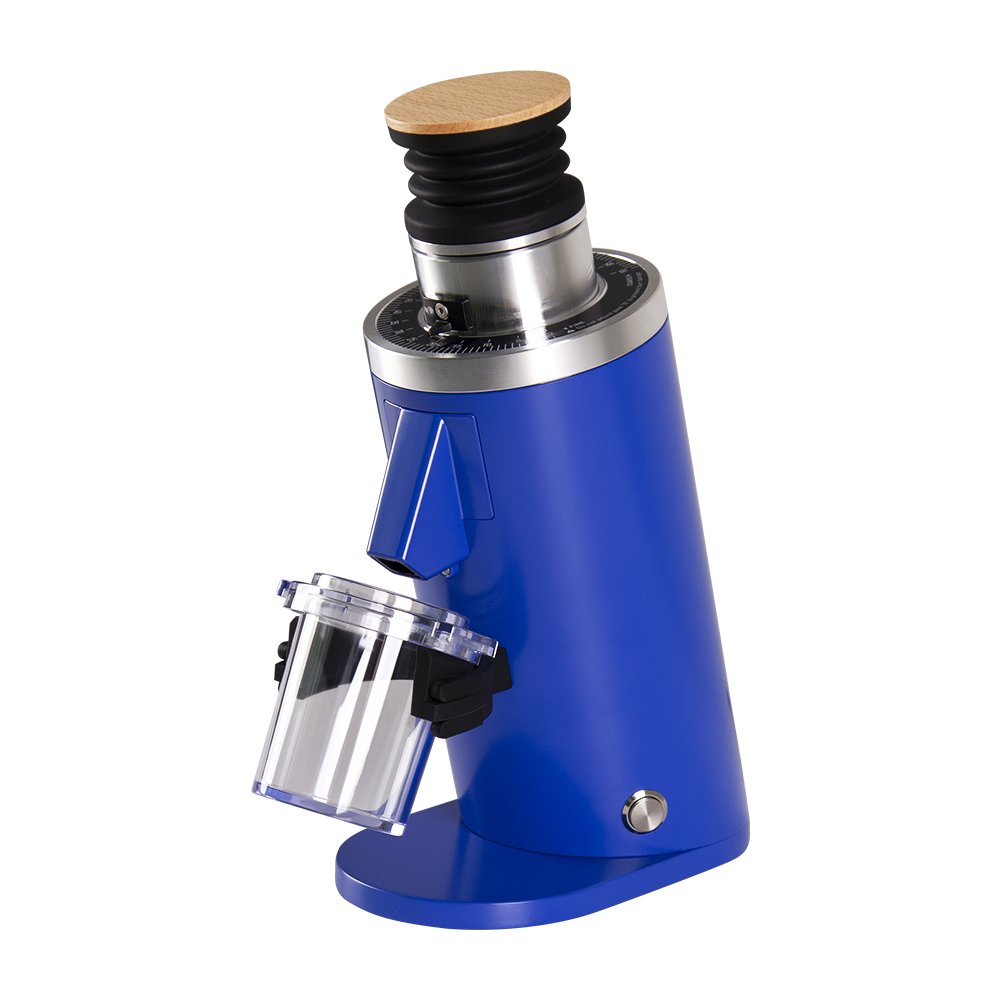 ROASTLY DF54 Kaffeemühle Gen 3 III V3/V4, Elektrische Einzeldosis-Kaffeemühle, Nahezu Retentionsfrei (Blau)
