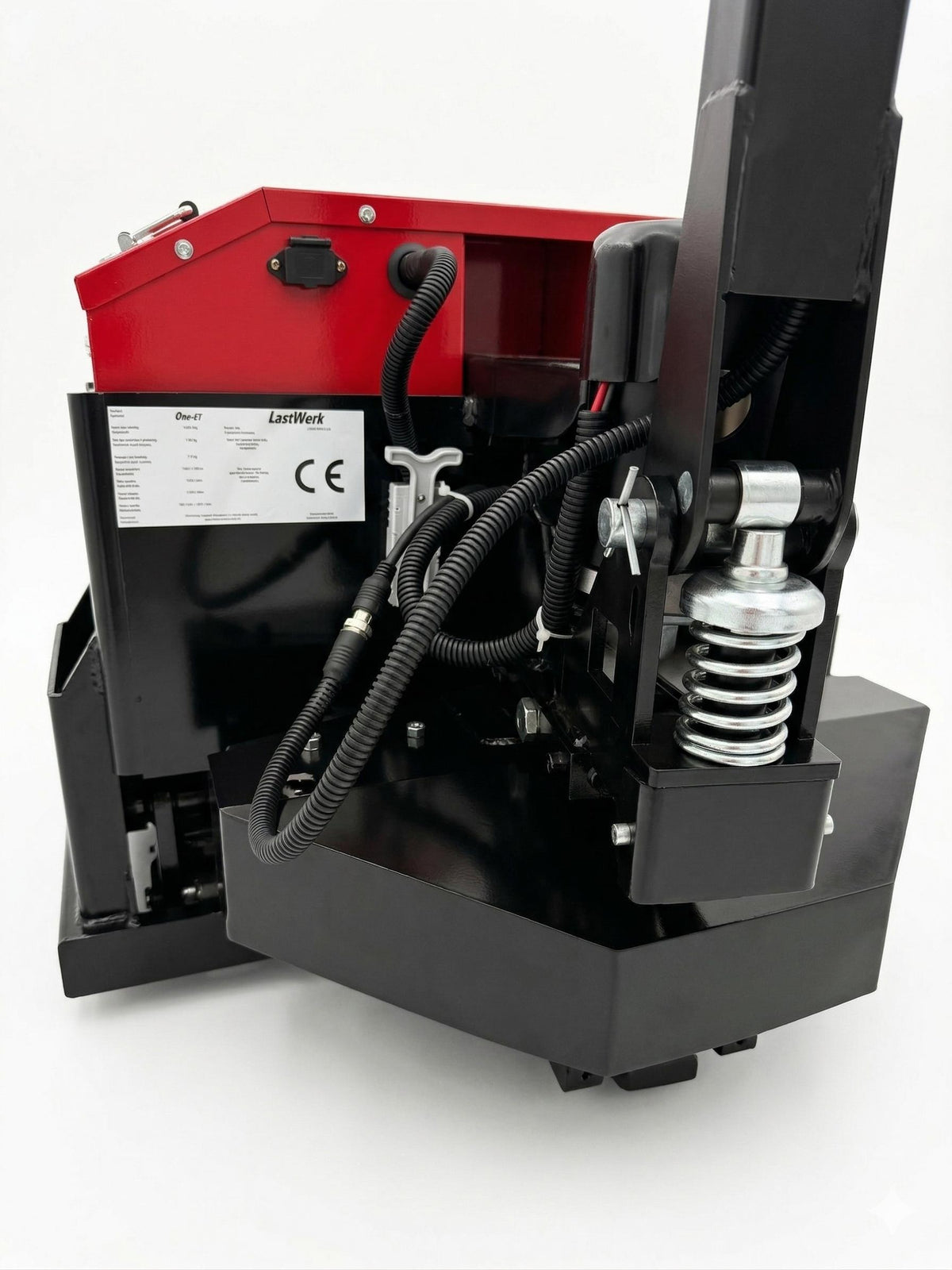 LastWerk One-E1 Lithium-Elektrohubwagen 1500 kg 1150 Gabellänge elektrischer Hubwagen