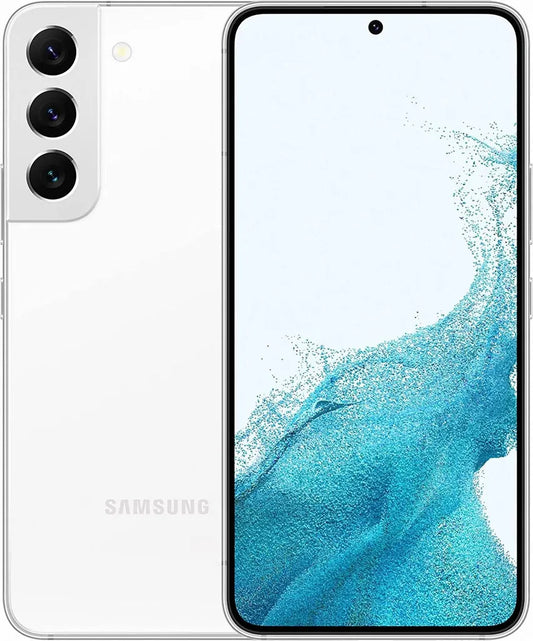 Galaxy S22 5G 128GB Phantom White Smartphone