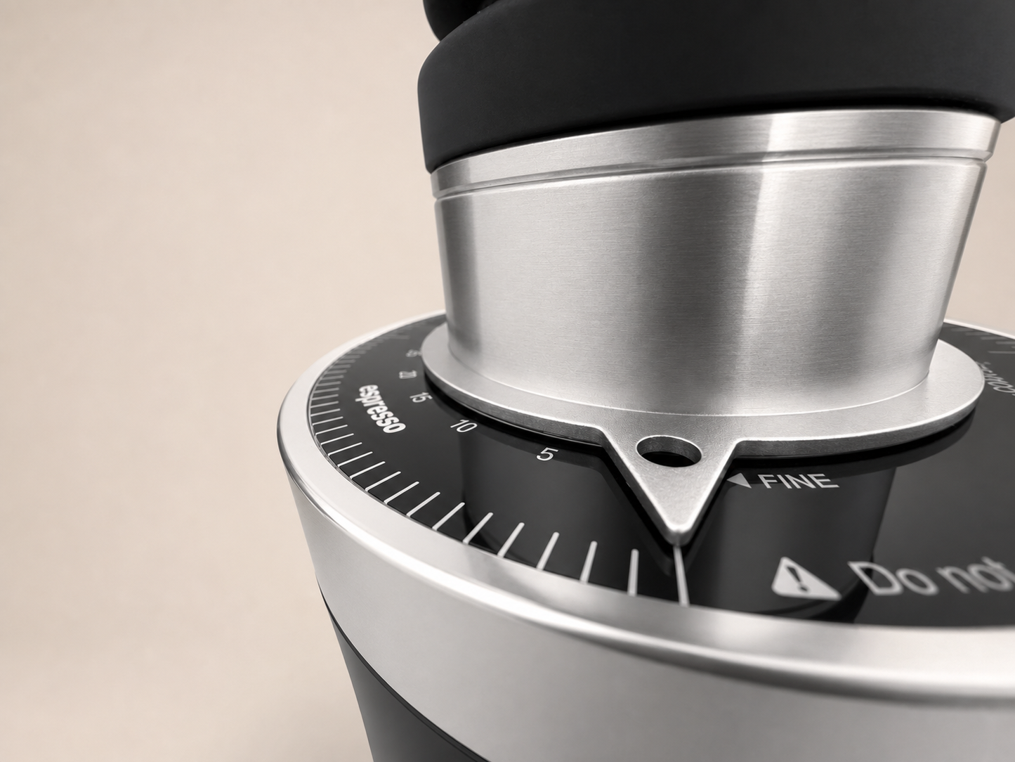 ROASTLY DF64 Kaffeemühle Gen 2 II V2.5, Berühmtes White Label, Elektrische Einzeldosis-Kaffeemühle, Nahezu Retentionsfrei (Schwarz)