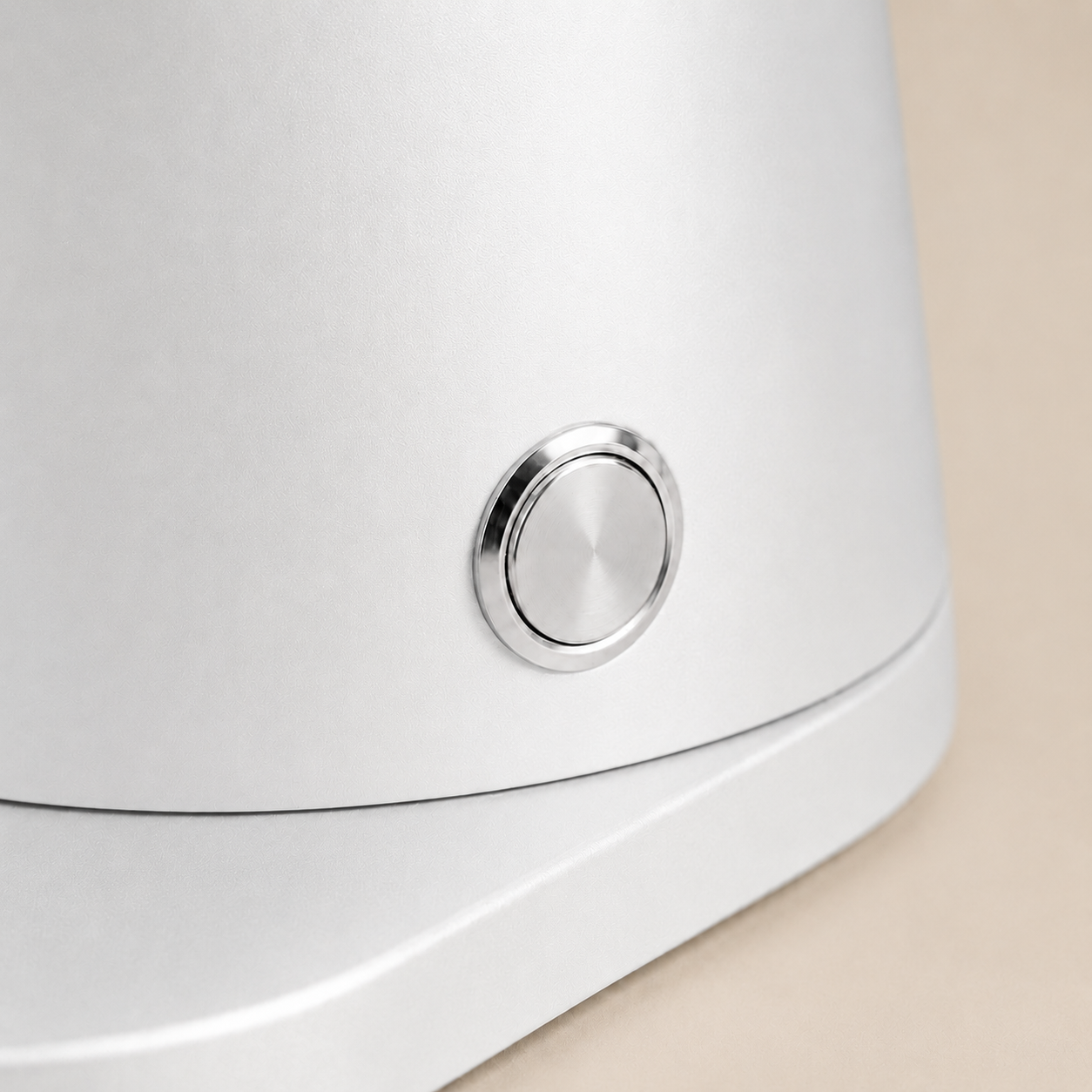 ROASTLY DF64 Kaffeemühle Gen 2 II V2.5, Berühmtes White Label, Elektrische Einzeldosis-Kaffeemühle, Nahezu Retentionsfrei (Weiß)