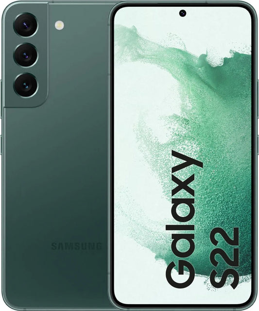 Samsung Galaxy S22 S901B/DS 128GB grün
