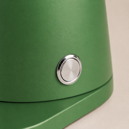 ROASTLY DF64 Kaffeemühle Gen 2 II V2.5, Berühmtes White Label, Elektrische Einzeldosis-Kaffeemühle, Nahezu Retentionsfrei (Grün)