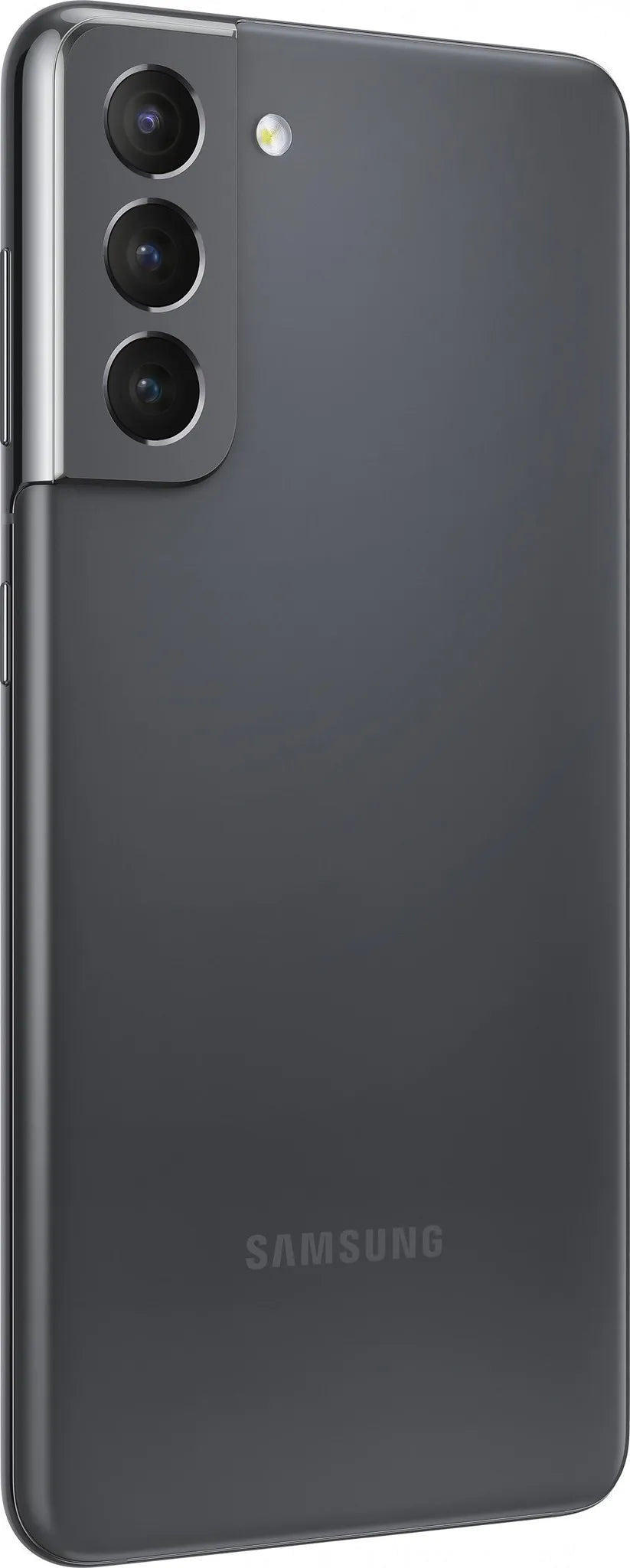 Samsung Galaxy S21 Smartphone, 6,2 Zoll, 128 GB, Phantom Gray, 5G, Android 11, Triple-Kamera mit 8K-Video, Exynos 2100, Wireless PowerShare