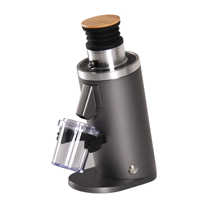 ROASTLY DF54 Kaffeemühle Gen 3 III V3/V4, Elektrische Einzeldosis-Kaffeemühle, Nahezu Retentionsfrei (Grau)