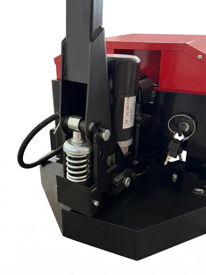 LastWerk One-E1 Lithium-Elektrohubwagen 1500 kg 1150 Gabellänge elektrischer Hubwagen