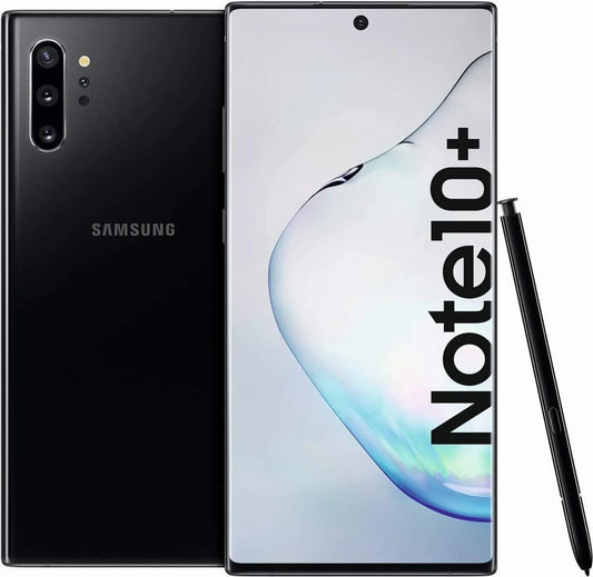 Samsung Galaxy Note 10 Plus N975F 256GB Android Smartphone Entsperrt Aura Schwarz -