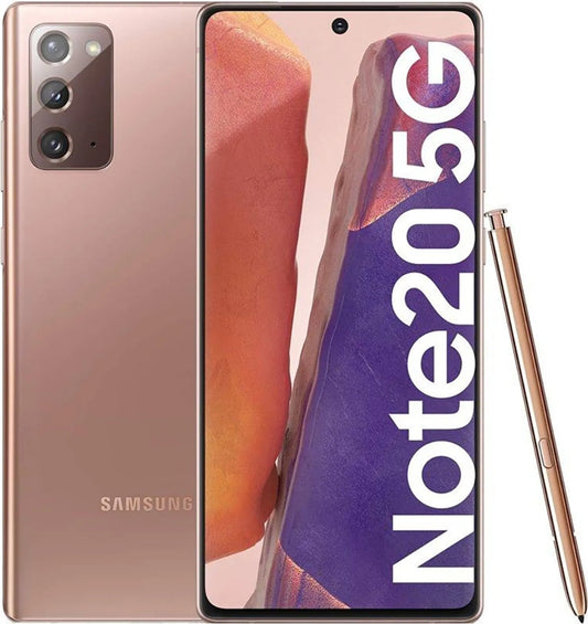 Samsung Galaxy Note20 5G mystic bronze 8+256GB