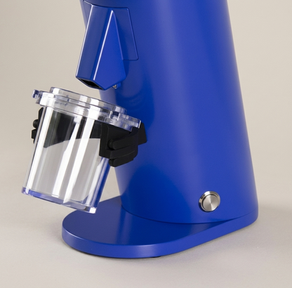 ROASTLY DF54 Kaffeemühle Gen 3 III V3/V4, Elektrische Einzeldosis-Kaffeemühle, Nahezu Retentionsfrei (Blau)