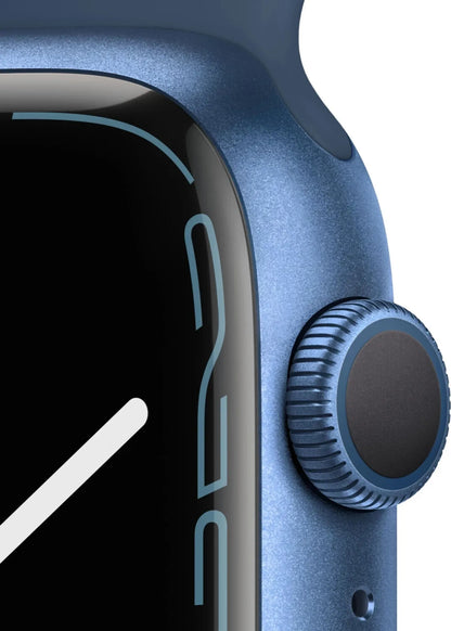 Apple Watch Series 7 45mm (A2474) Blue Alu Sport Band Abyss Blue GPS