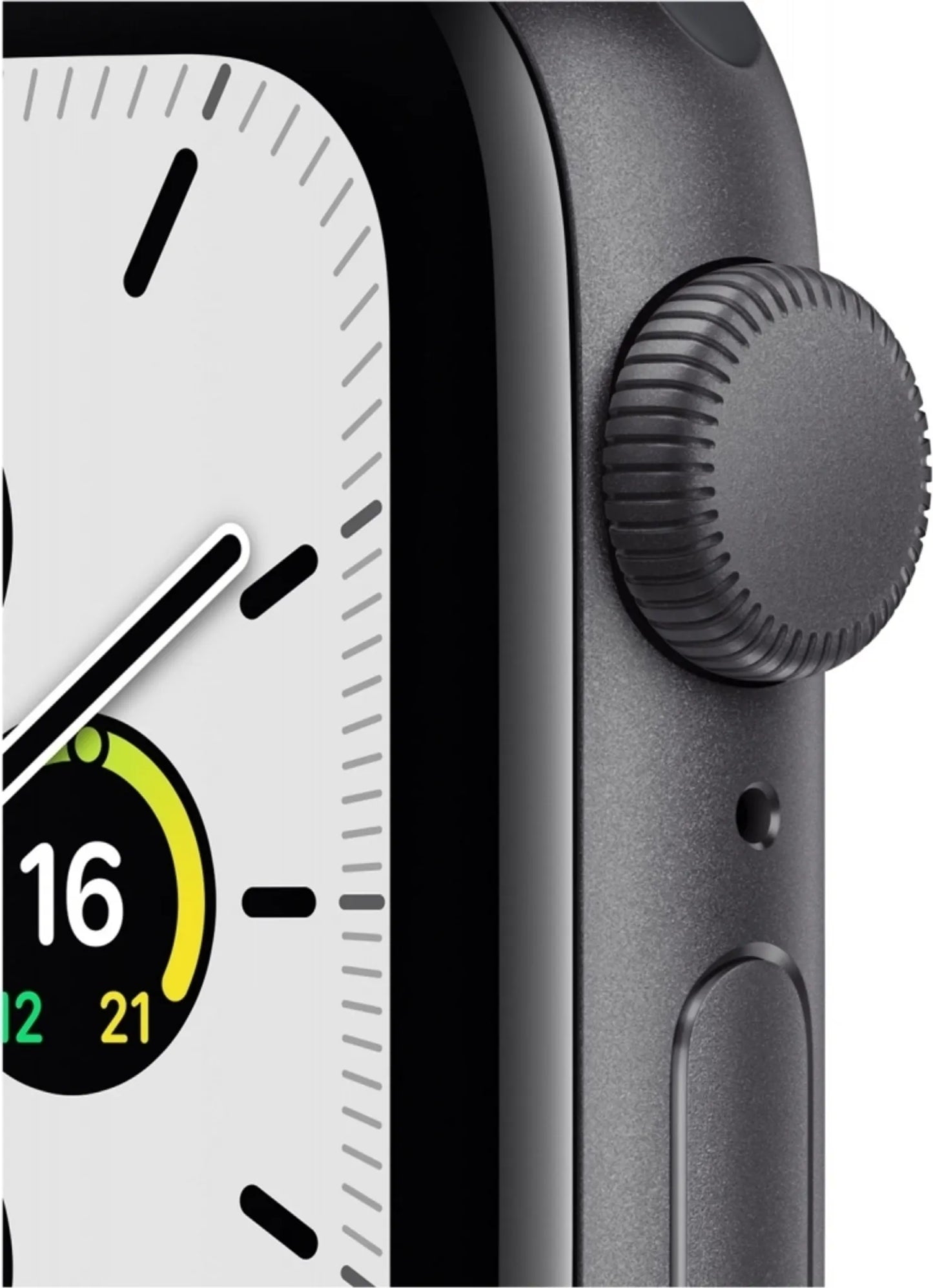 Apple Watch SE GPS 40mm Space Grey Alu Midnight Sport