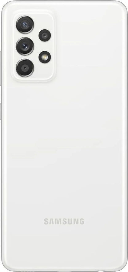 Samsung Smartphone Galaxy A52s 5G, 128 GB, Awesome White